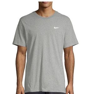 NWT Nike gray basic t-shirt short sleeve
